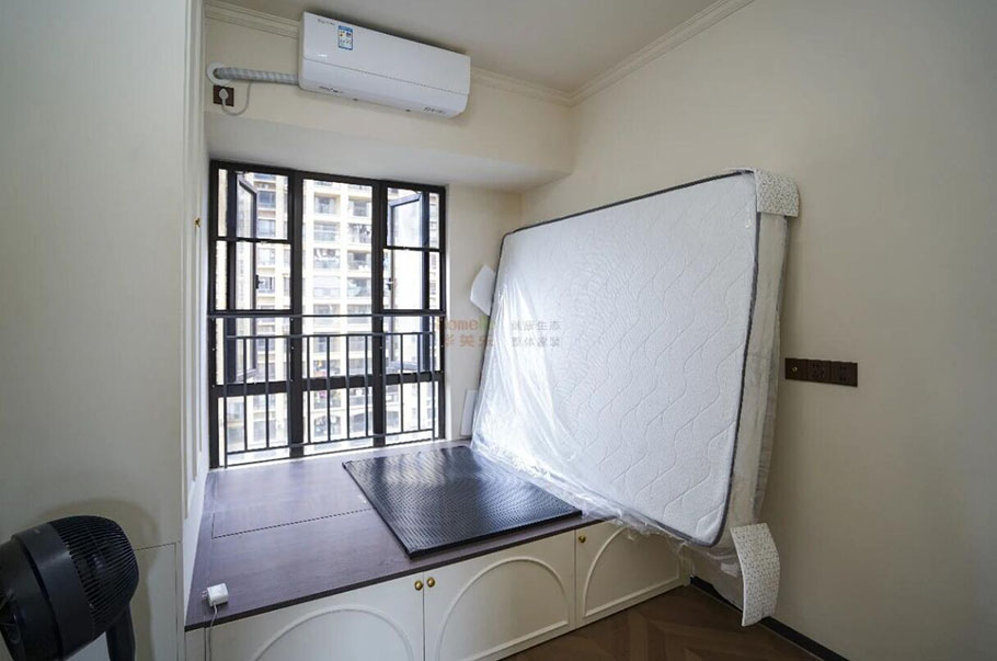 翠瓏灣三居：沒有浮夸造型，復古設計美得讓人移不開眼